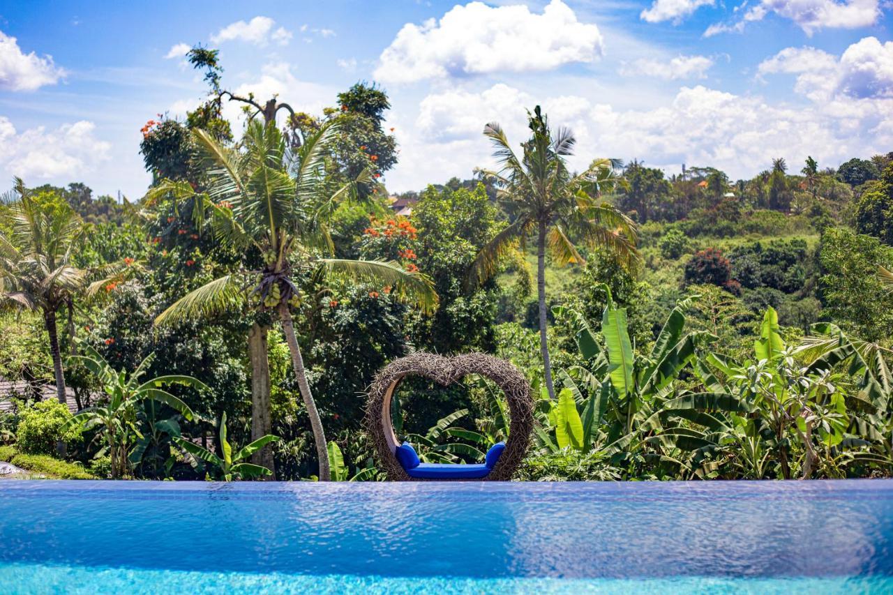 Wake In Paradise And Luxury Lebah Villas Ubud Buitenkant foto