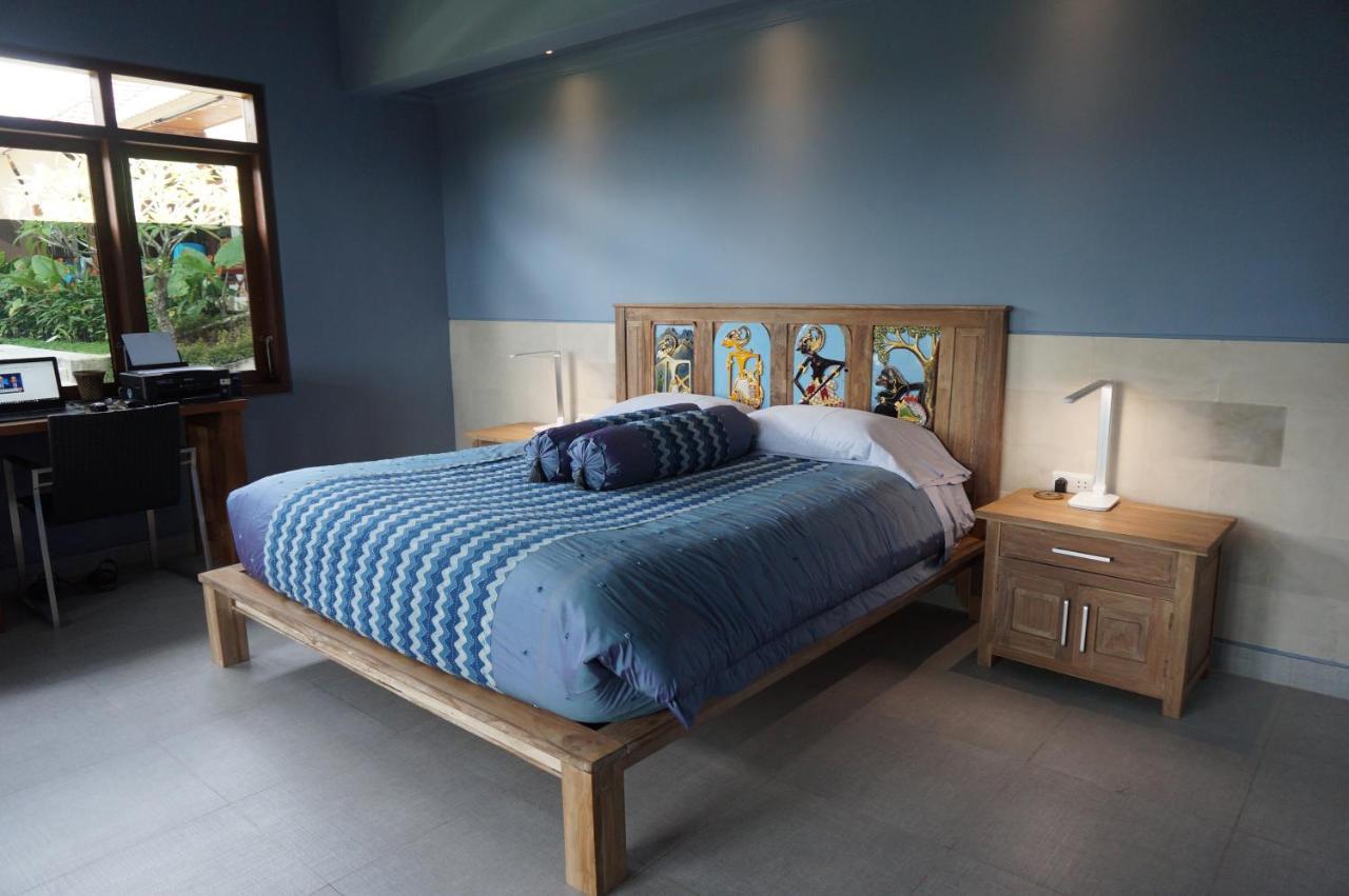 Wake In Paradise And Luxury Lebah Villas Ubud Buitenkant foto
