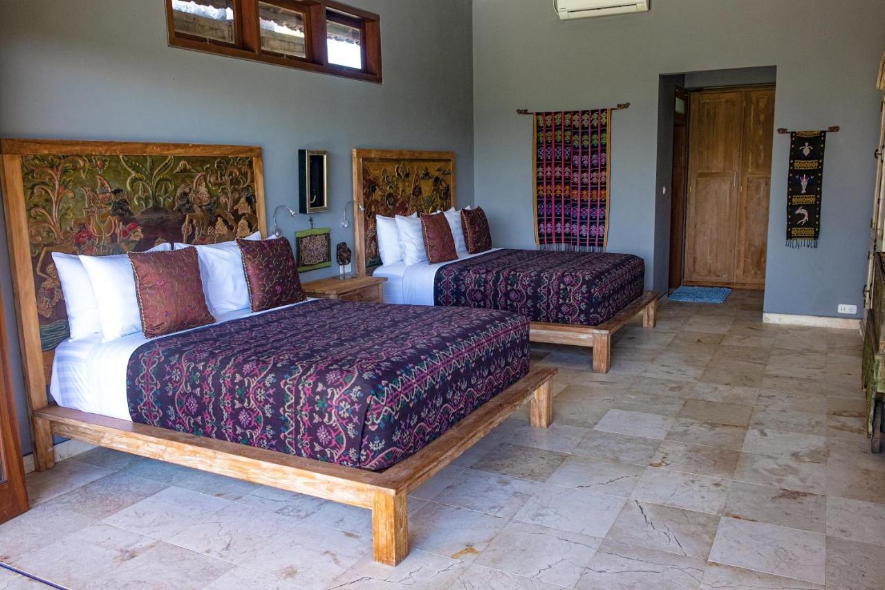 Wake In Paradise And Luxury Lebah Villas Ubud Buitenkant foto