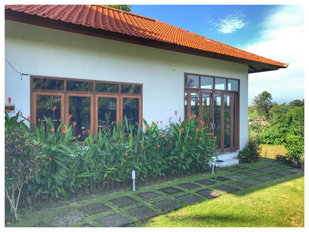 Wake In Paradise And Luxury Lebah Villas Ubud Buitenkant foto