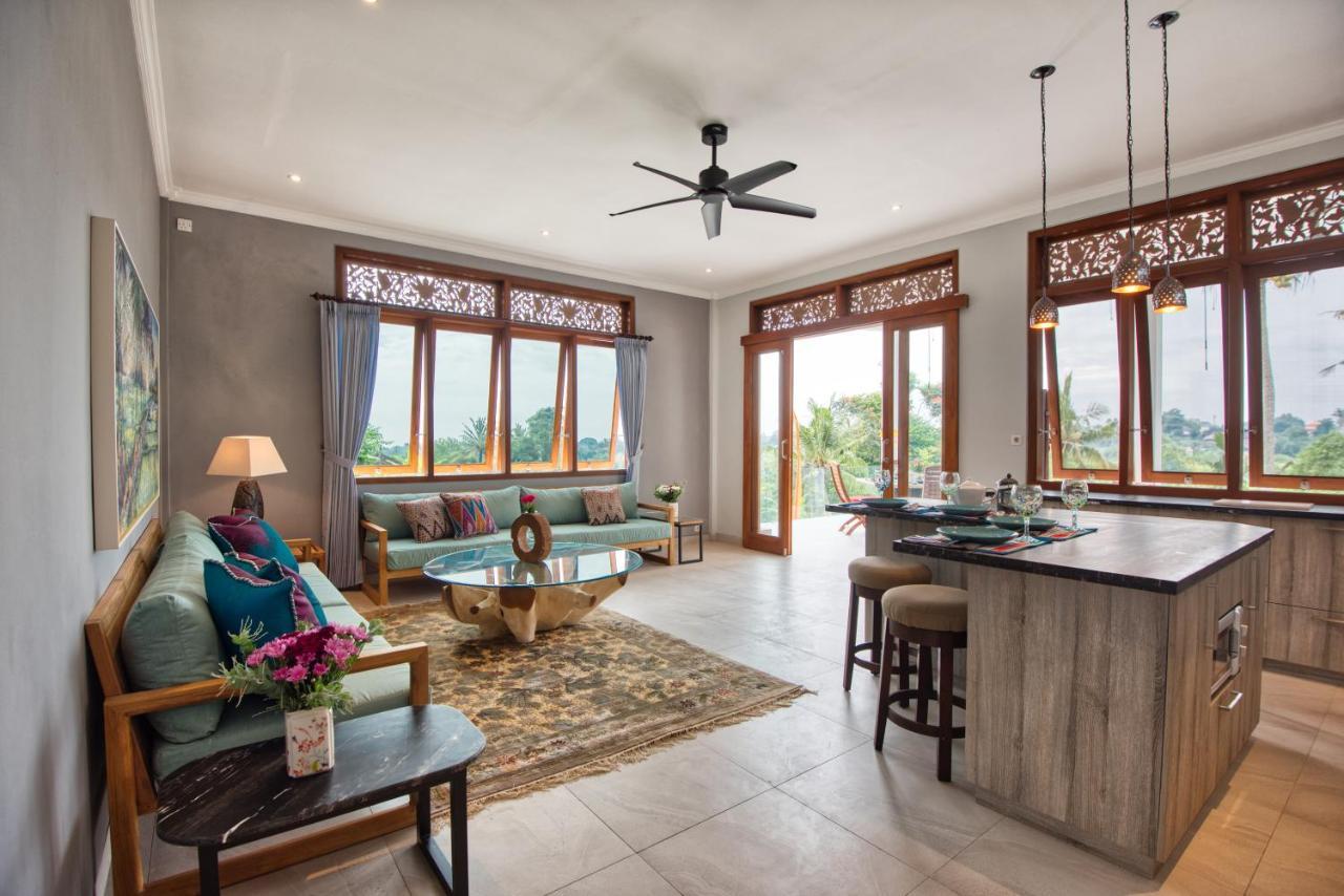 Wake In Paradise And Luxury Lebah Villas Ubud Buitenkant foto