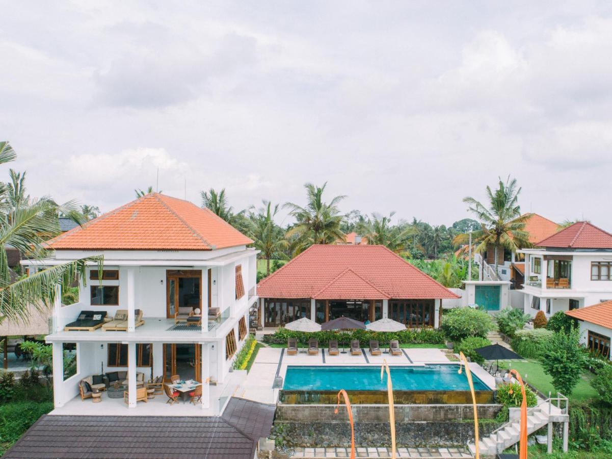 Wake In Paradise And Luxury Lebah Villas Ubud Buitenkant foto