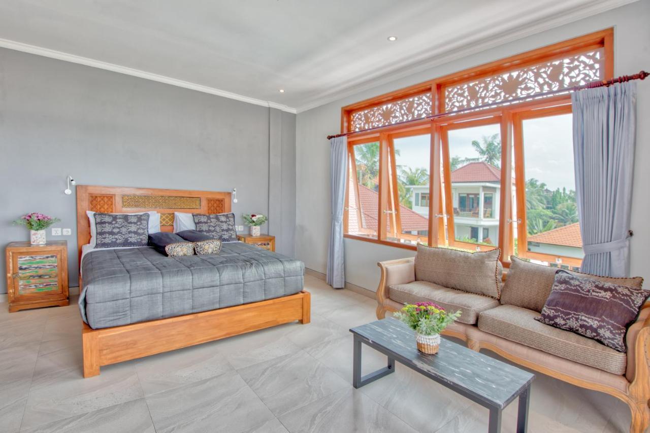 Wake In Paradise And Luxury Lebah Villas Ubud Buitenkant foto