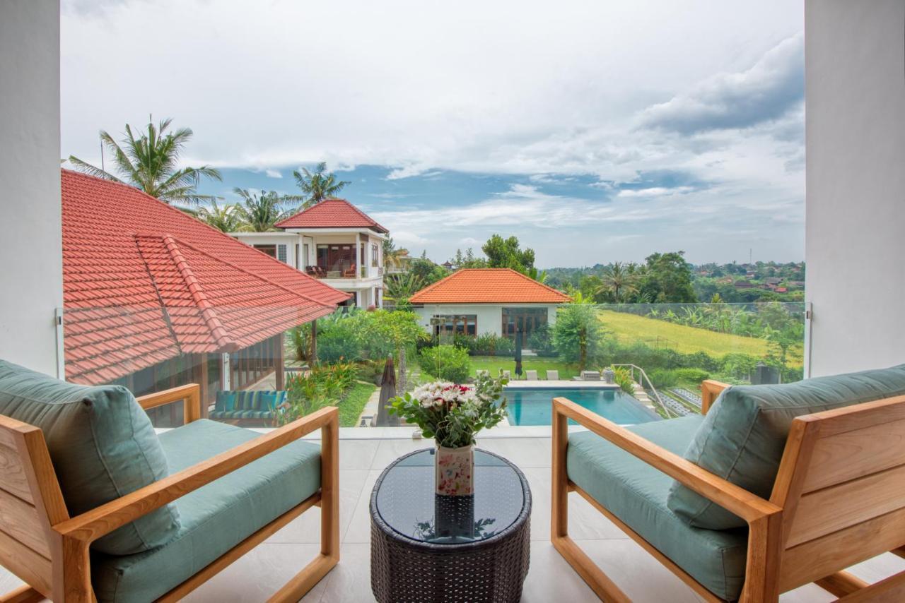Wake In Paradise And Luxury Lebah Villas Ubud Buitenkant foto