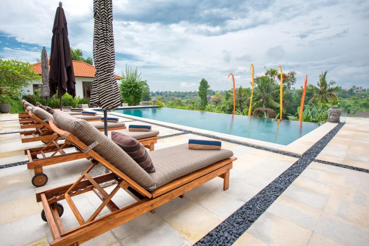 Wake In Paradise And Luxury Lebah Villas Ubud Buitenkant foto