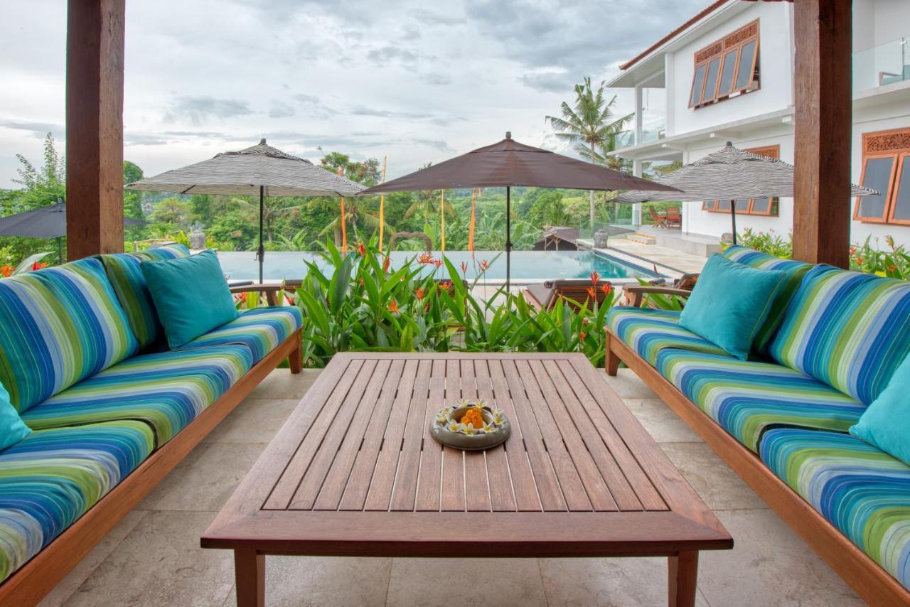 Wake In Paradise And Luxury Lebah Villas Ubud Buitenkant foto