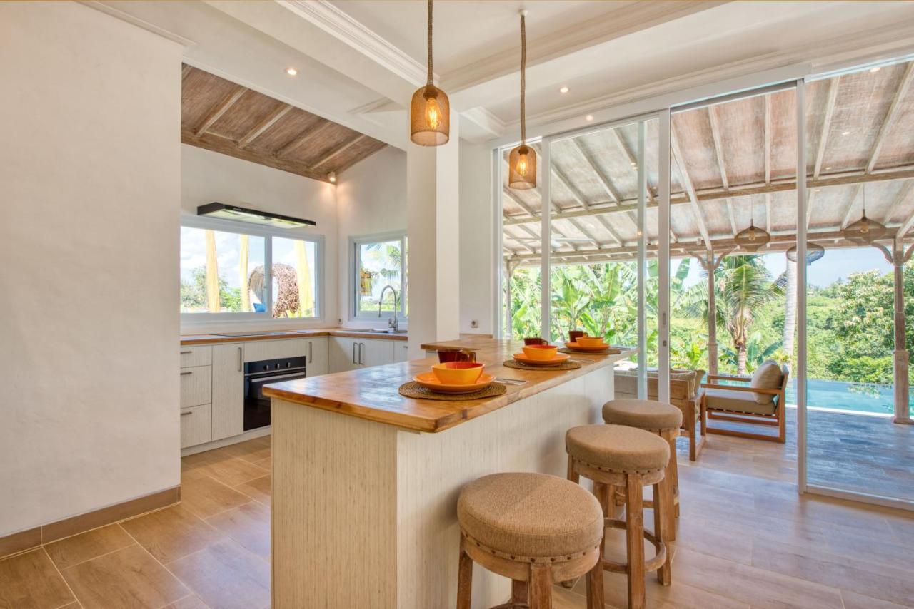 Wake In Paradise And Luxury Lebah Villas Ubud Buitenkant foto