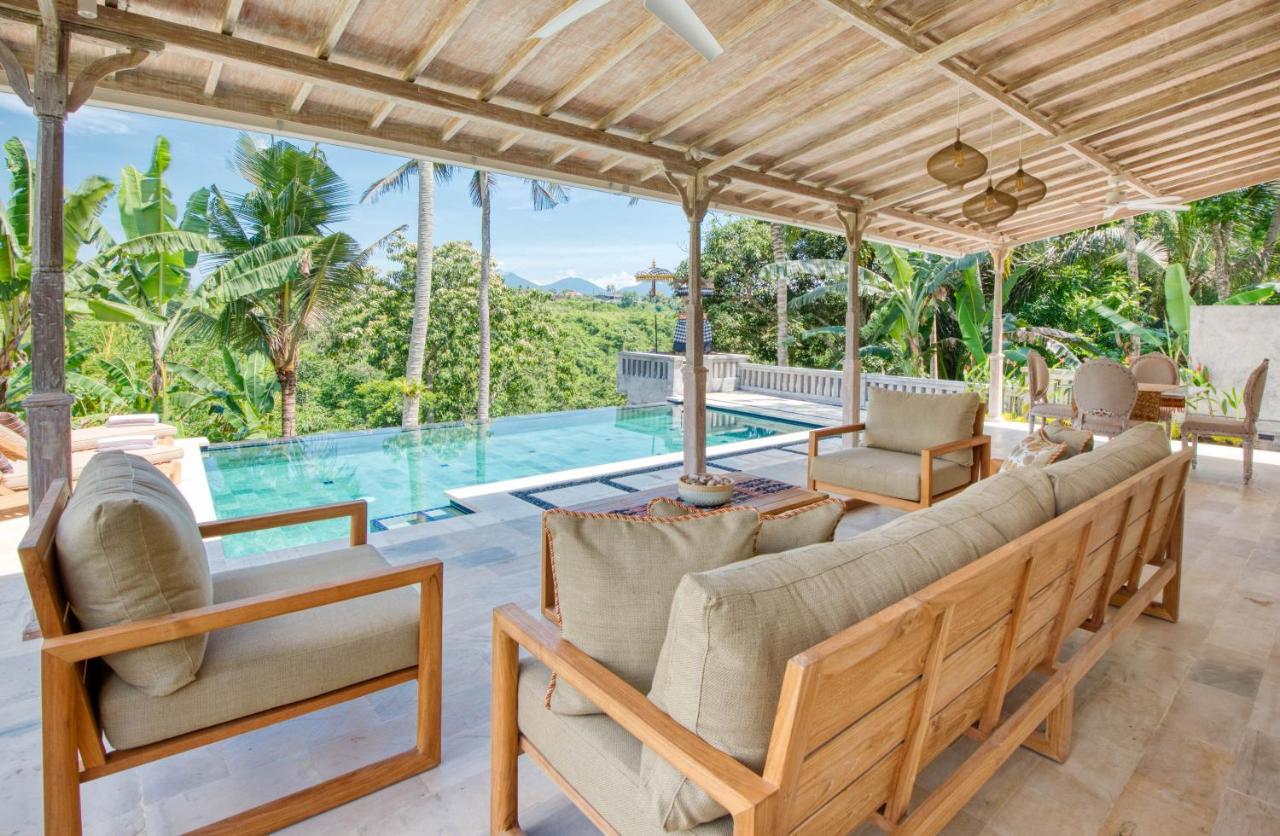 Wake In Paradise And Luxury Lebah Villas Ubud Buitenkant foto