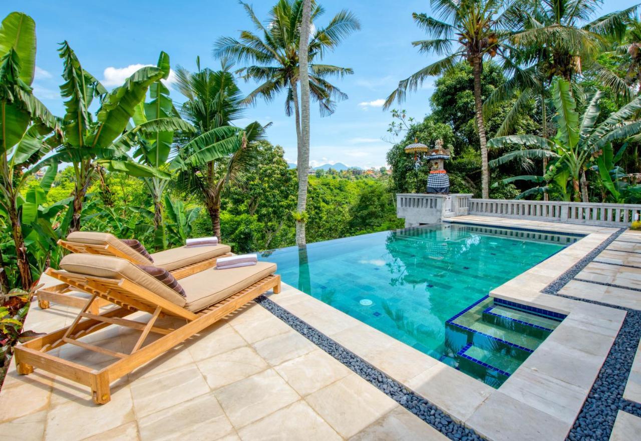 Wake In Paradise And Luxury Lebah Villas Ubud Buitenkant foto