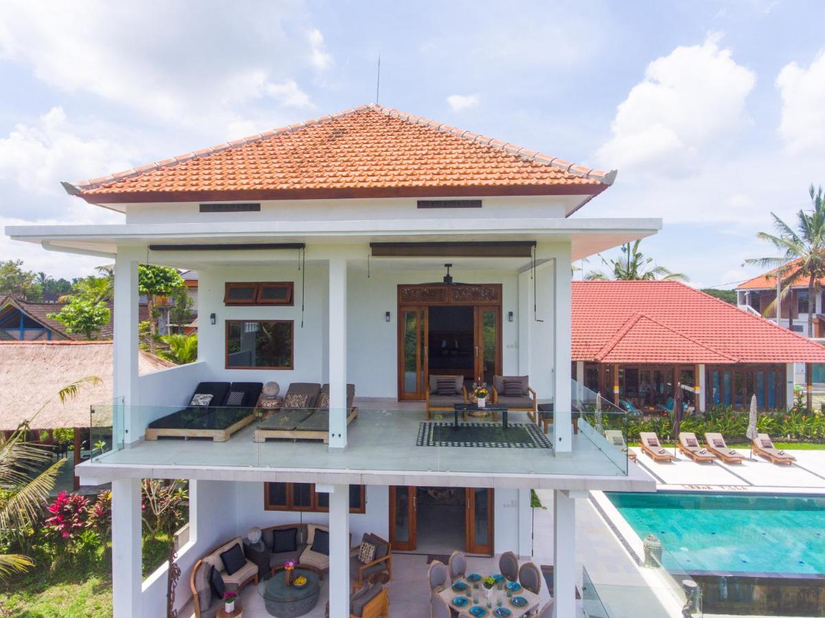 Wake In Paradise And Luxury Lebah Villas Ubud Buitenkant foto