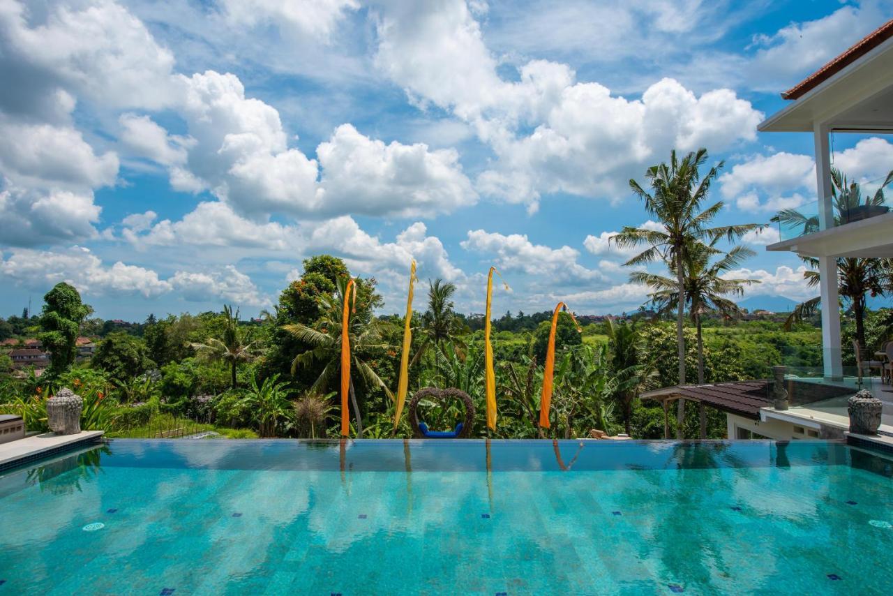 Wake In Paradise And Luxury Lebah Villas Ubud Buitenkant foto