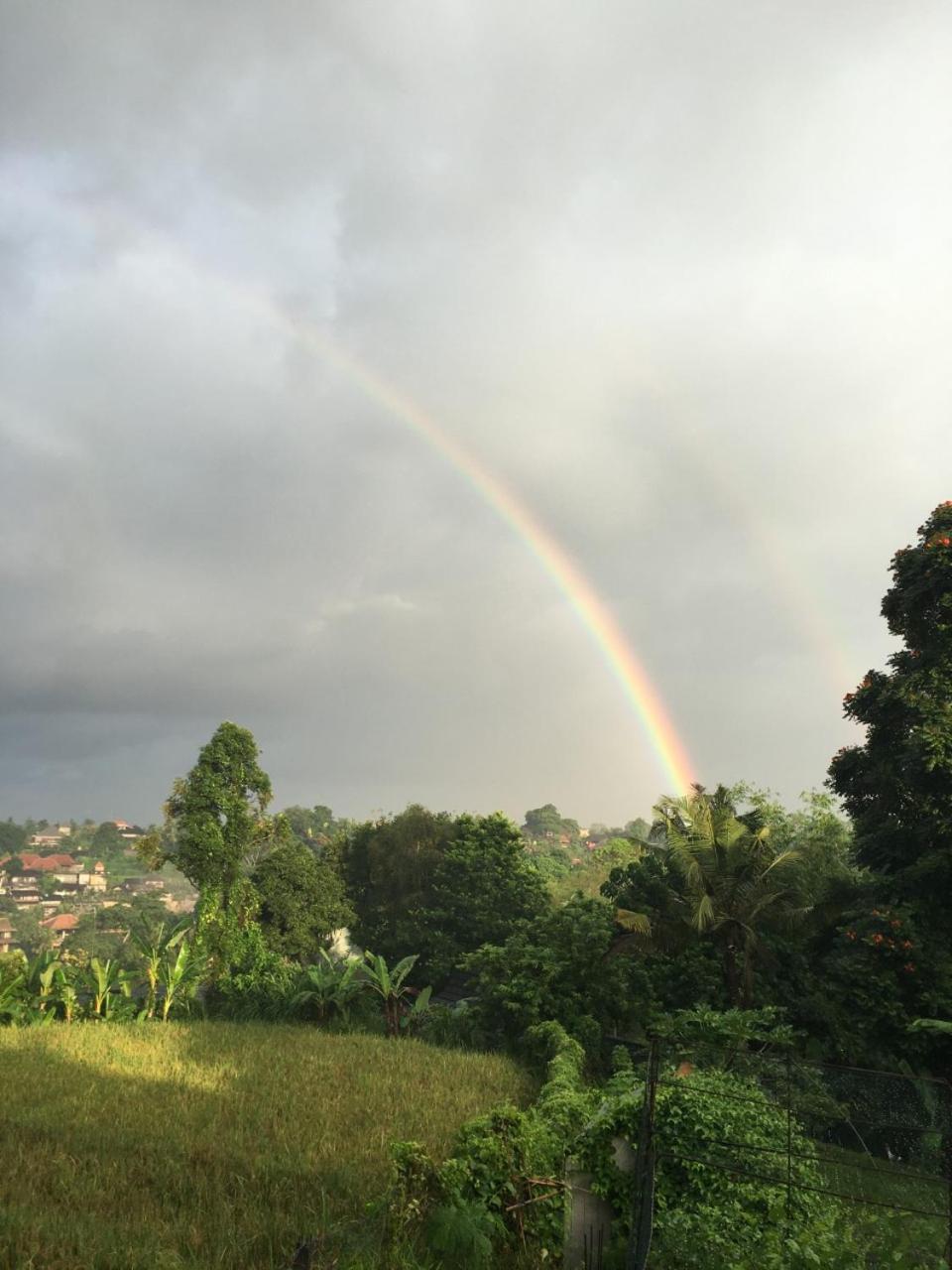 Wake In Paradise And Luxury Lebah Villas Ubud Buitenkant foto